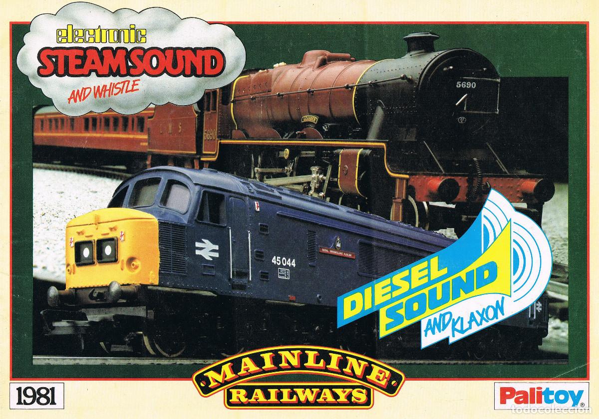 Trenes escala: Mainline 1981 catalogue - Foto 1