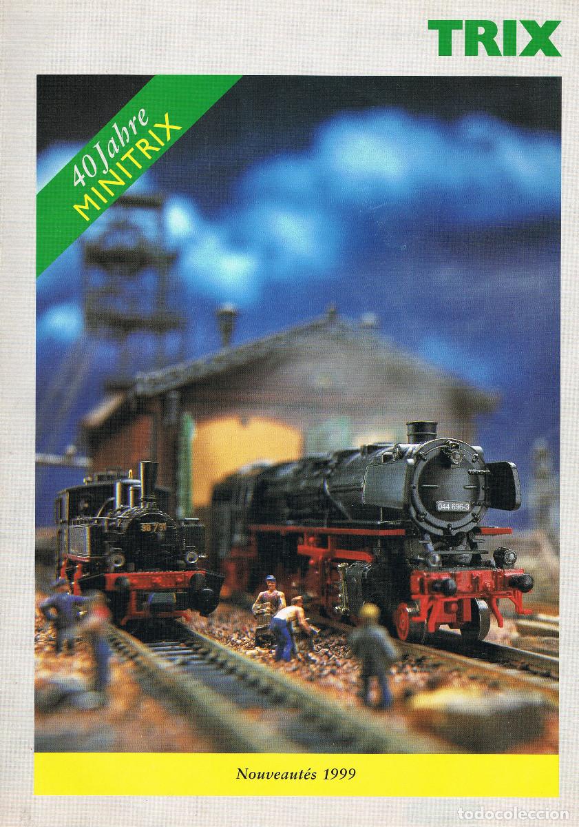 Trenes escala: Minitrix 40 Jahre (1999) Catalogue - Foto 1