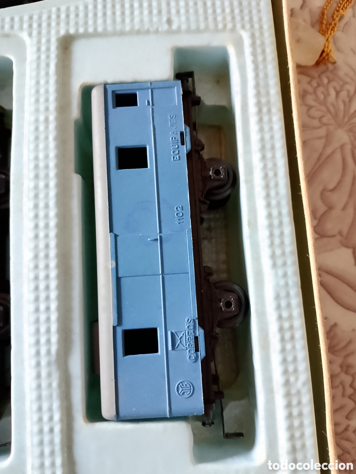 Trenes escala: Tren ferrocarril a resorte JYESA - Foto 8