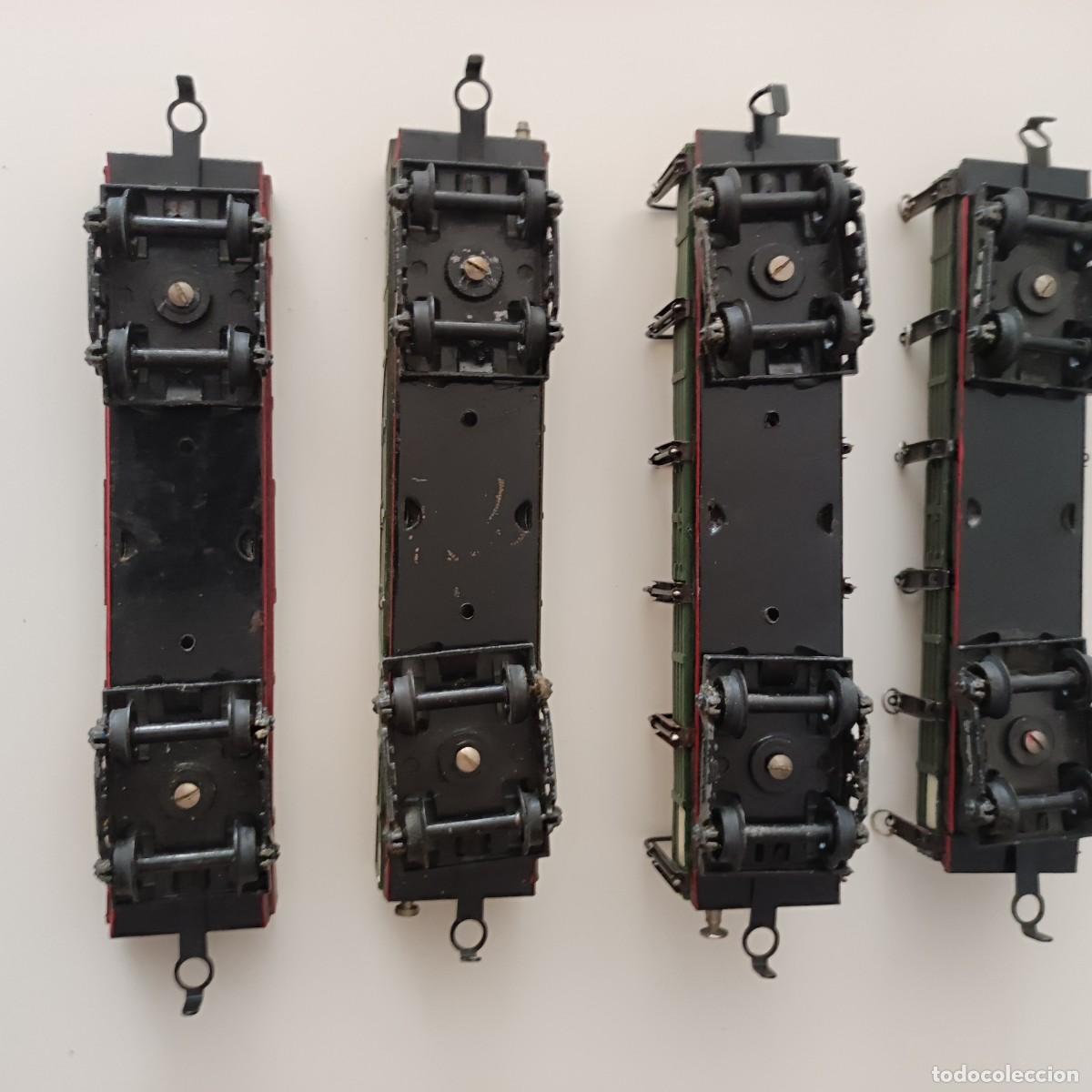 Trenes escala: Pay&aacute;. Vagones escala S - Foto 3