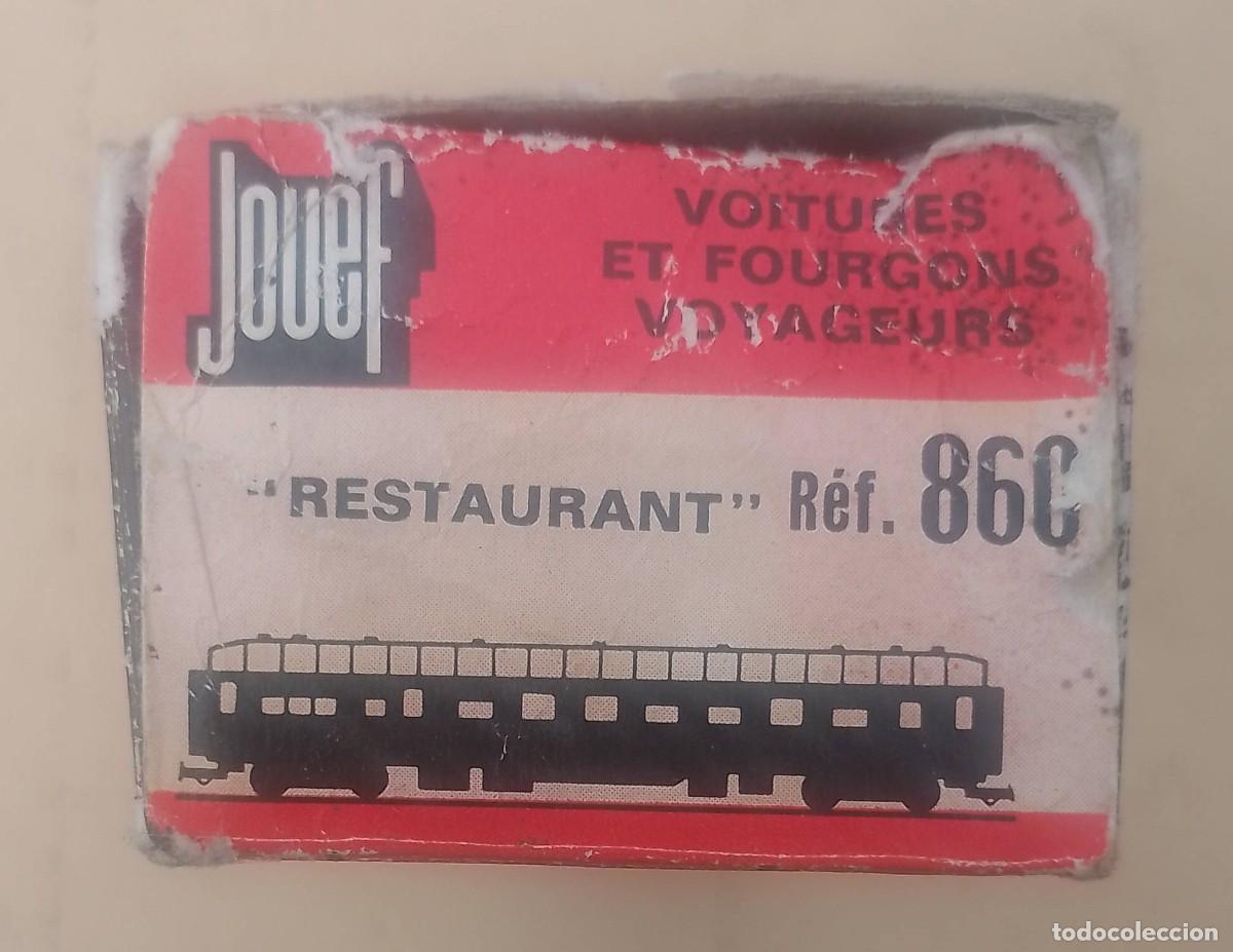 Trenes escala: Jouef H0 Vag&oacute;n Restaurant, Ref. 860 - Foto 12