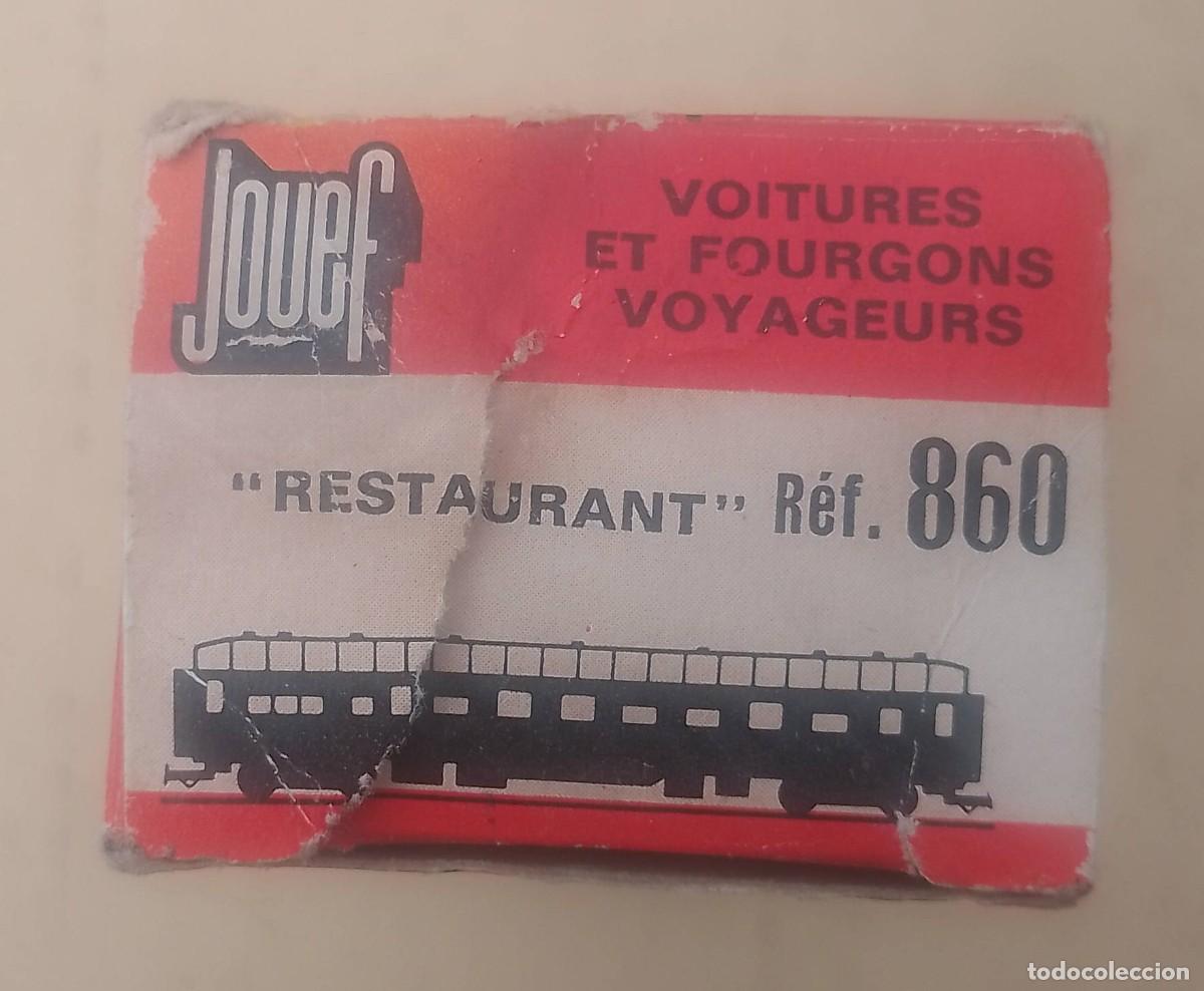 Trenes escala: Jouef H0 Vag&oacute;n Restaurant, Ref. 860 - Foto 13