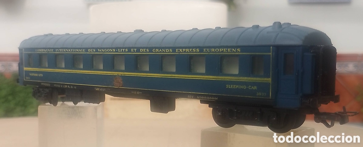 Trenes escala: Jouef H0 Vag&oacute;n Coche Cama, Ref. 862 - Foto 1