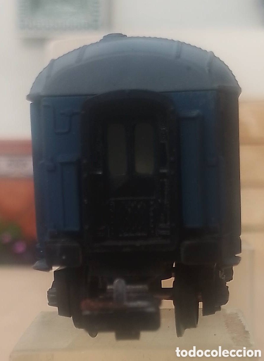 Trenes escala: Jouef H0 Vag&oacute;n Coche Cama, Ref. 862 - Foto 4