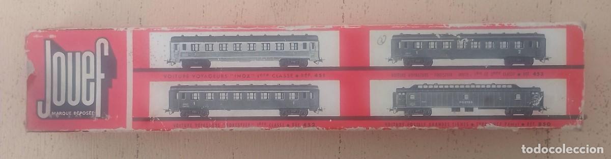 Trenes escala: Jouef H0 Vag&oacute;n Primera Clase, Ref. 452 - Foto 10