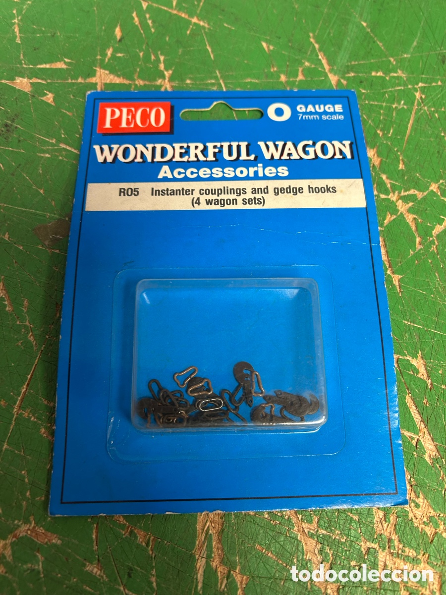 Trenes escala: PECO WONDERFULL WAGON ACCESORIES PIEZAS PARA CONSTRUCTORES - Foto 1