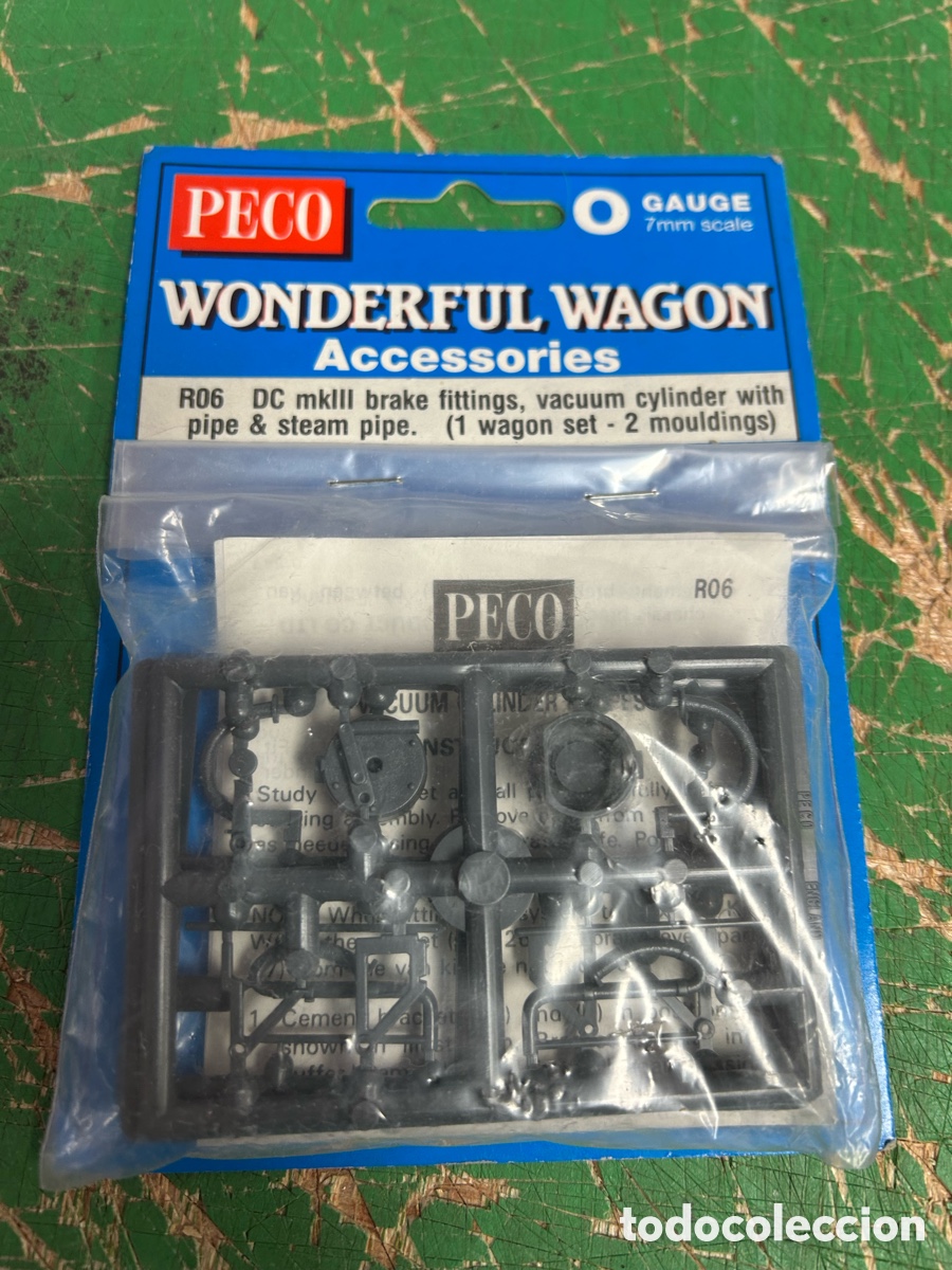 Trenes escala: PECO WONDERFULL WAGON ACCESORIES PIEZAS PARA CONSTRUCTORES - Foto 1