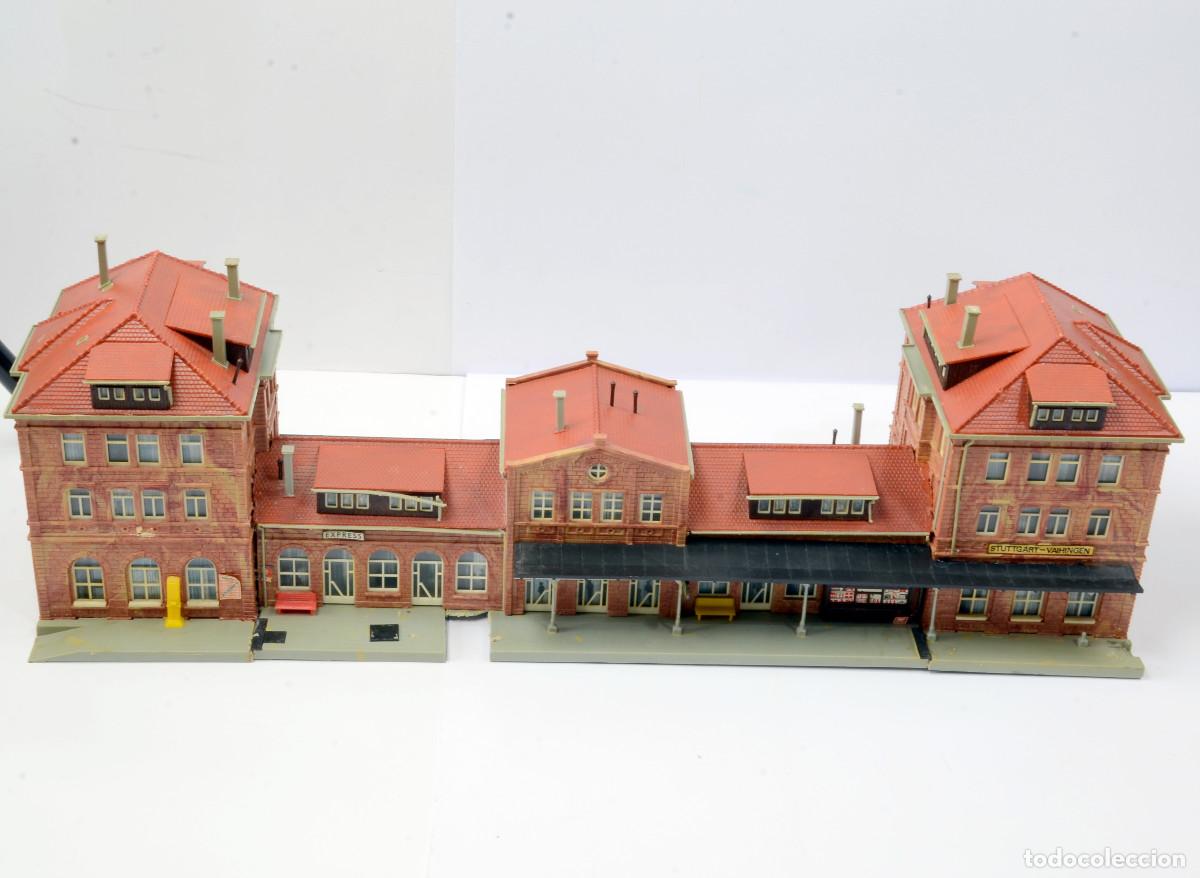 Trenes escala: Kibri Edificios Escala H0 Estaci&oacute;n Calw