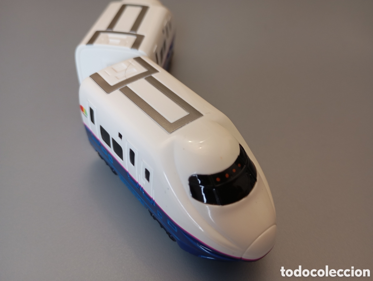 Trenes escala: Tren Fricci&oacute;n Shinkansen E2 - Foto 2