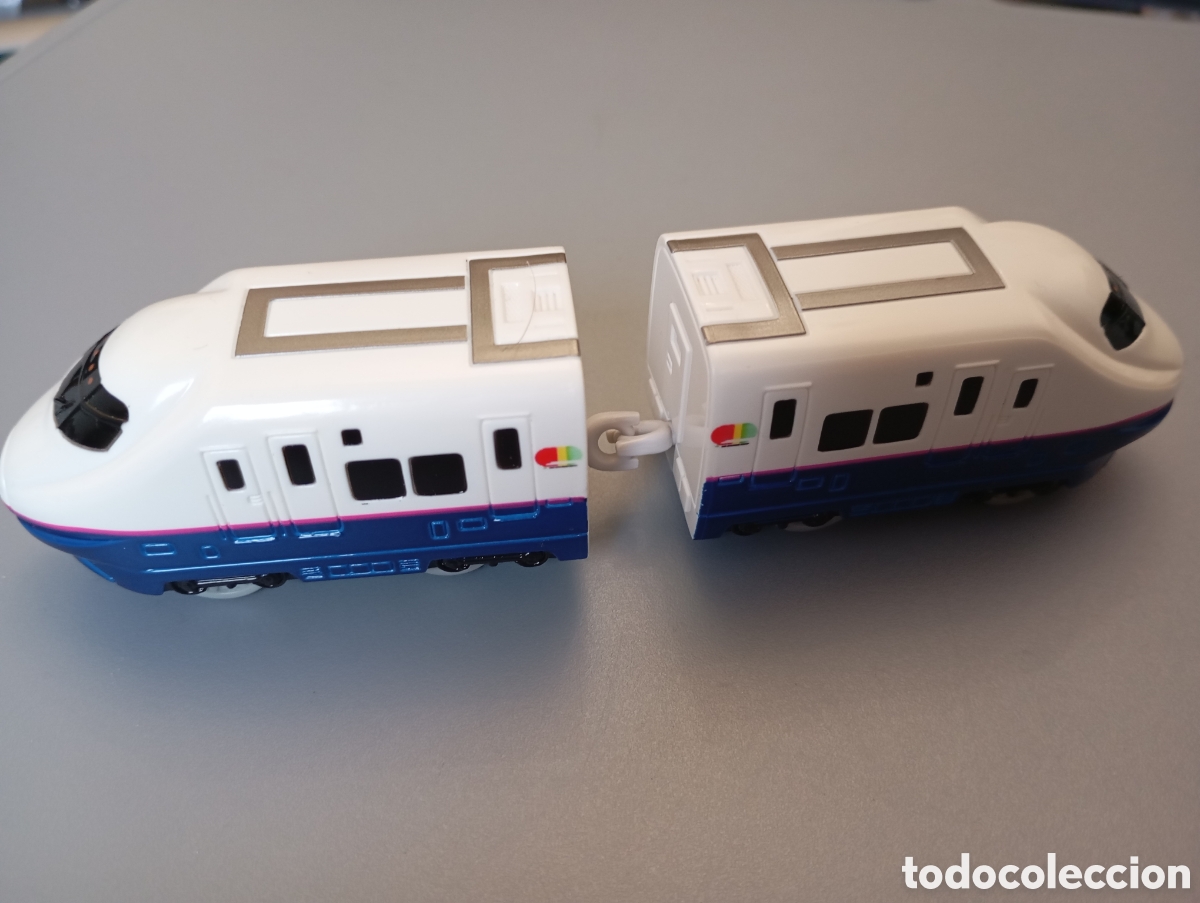 Trenes escala: Tren Fricci&oacute;n Shinkansen E2 - Foto 1