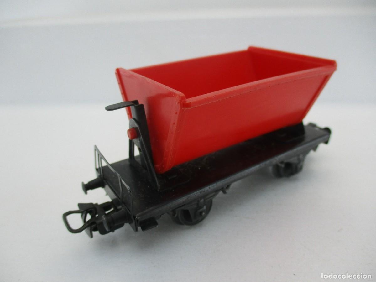 Trenes escala: VAGON MERCANCIA ESCALA HO REF BA - Foto 1