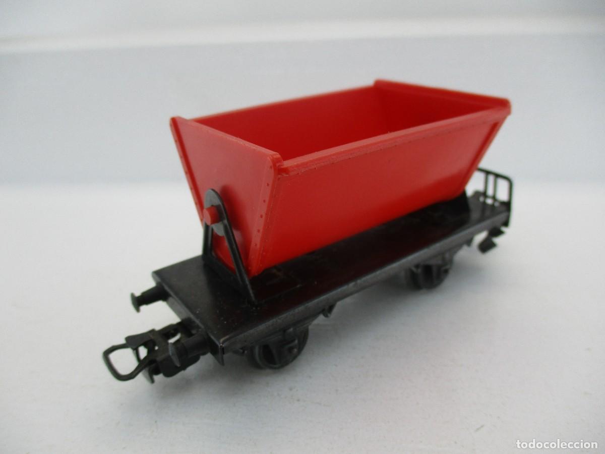Trenes escala: VAGON MERCANCIA ESCALA HO REF BA - Foto 2