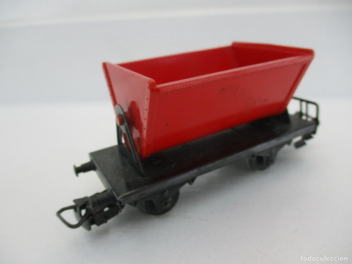 Trenes escala: VAGON MERCANCIA ESCALA HO REF BA - Foto 2