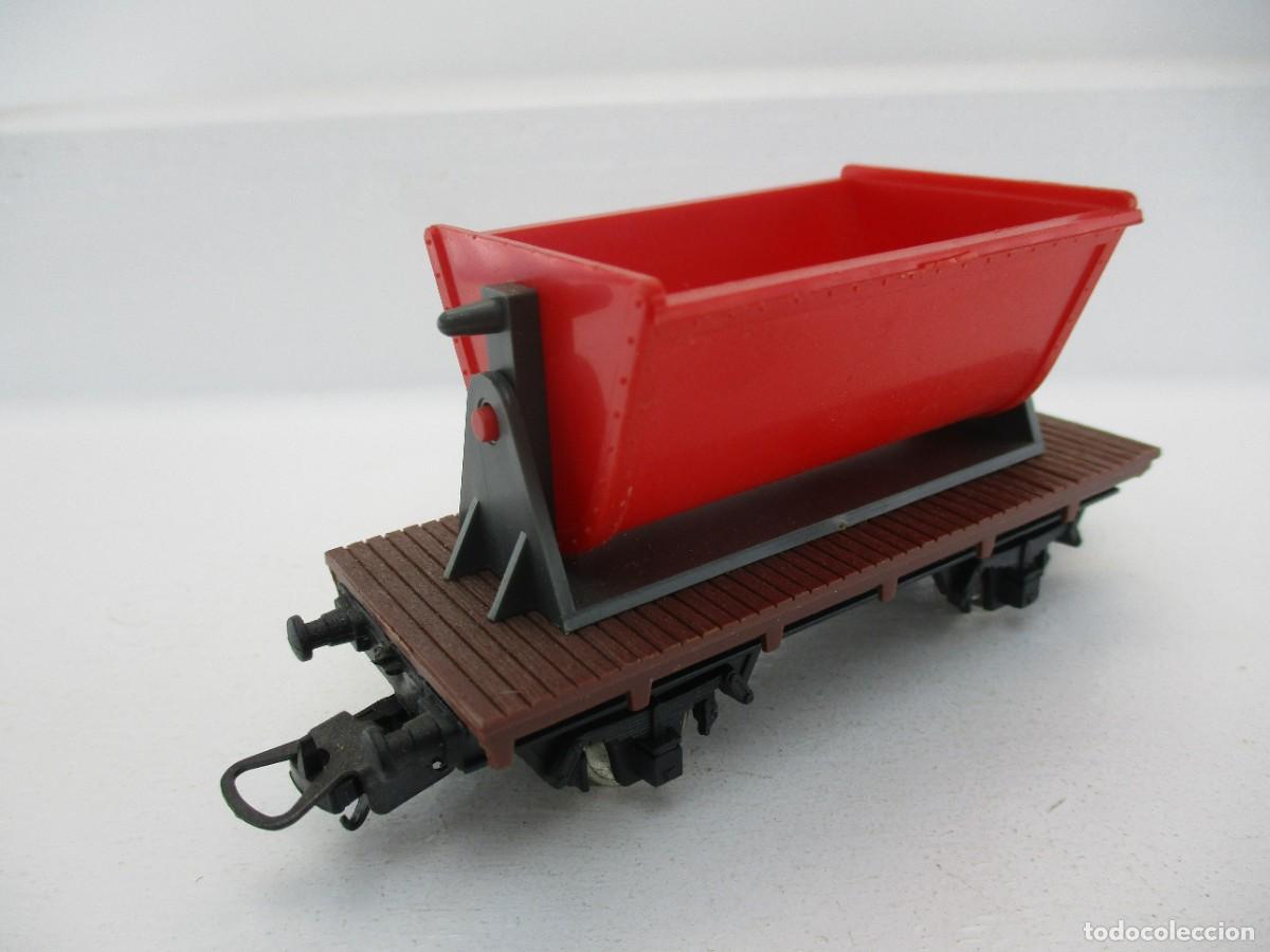 Trenes escala: VAGON MERCANCIA ESCALA HO REF BA - Foto 1