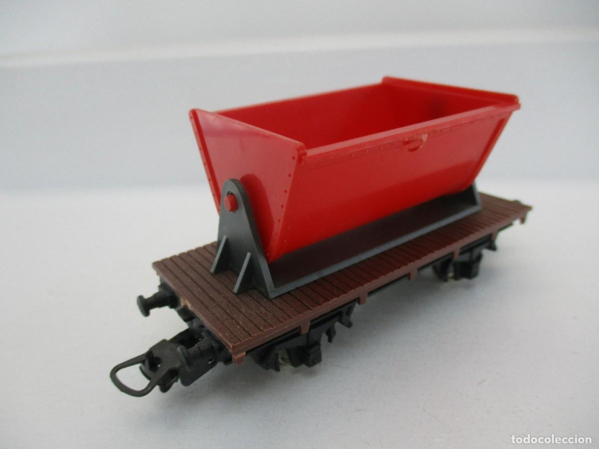 Trenes escala: VAGON MERCANCIA ESCALA HO REF BA - Foto 2