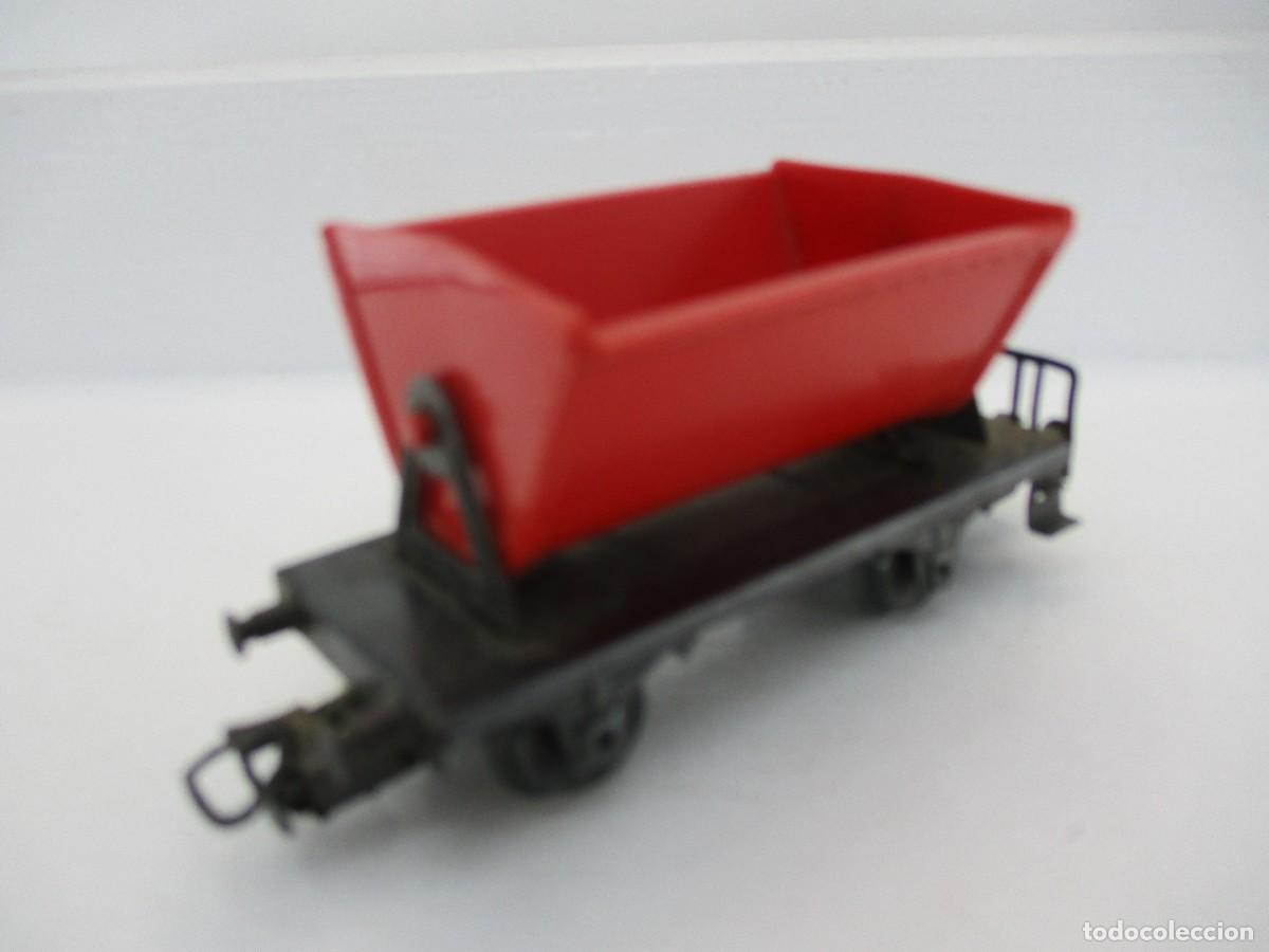 Trenes escala: VAGON MERCANCIA ESCALA HO REF BB - Foto 2