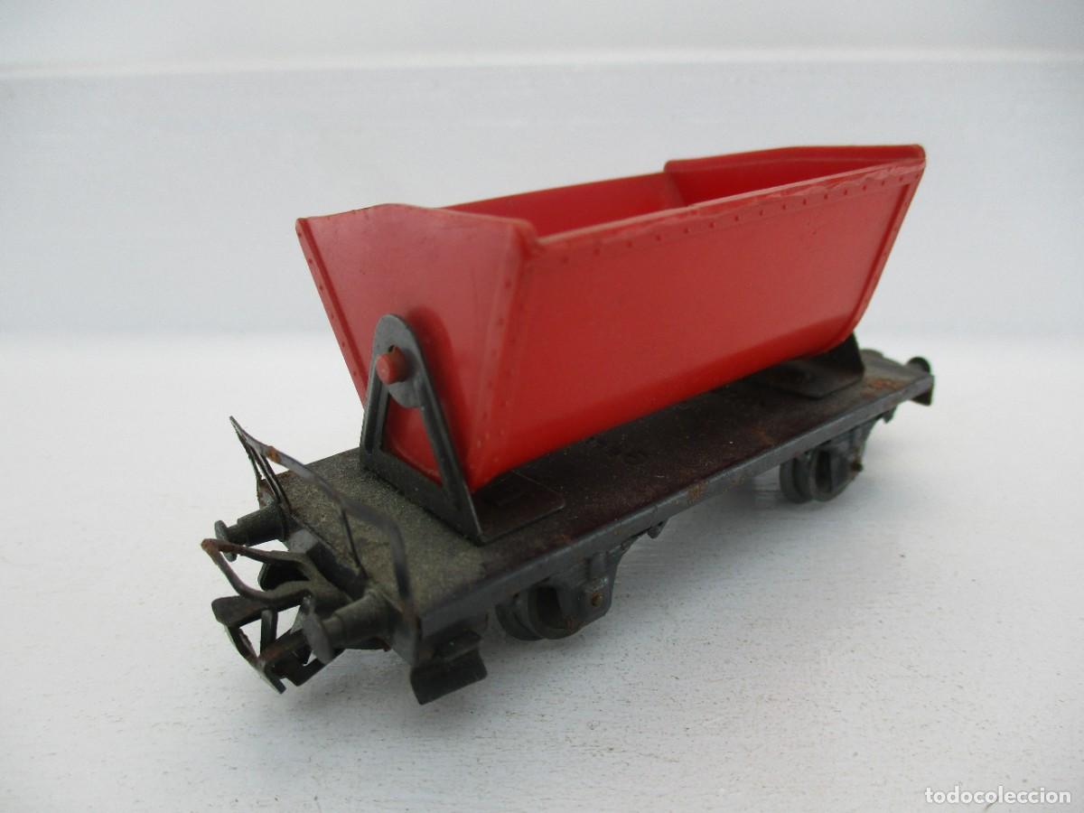 Trenes escala: VAGON MERCANCIA ESCALA HO REF BB - Foto 2