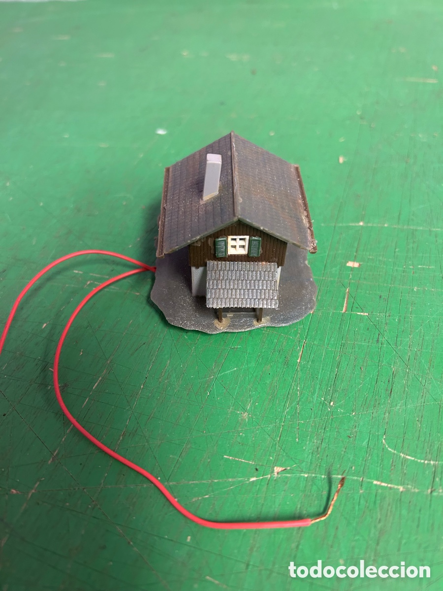 Trenes escala: CASA ACCESORIOS CON LUZ PARA MAQUETA - Foto 2