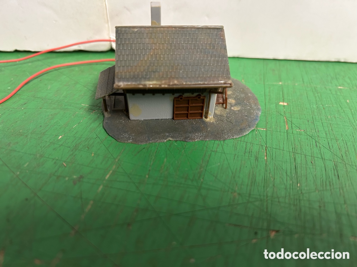 Trenes escala: CASA ACCESORIOS CON LUZ PARA MAQUETA - Foto 4