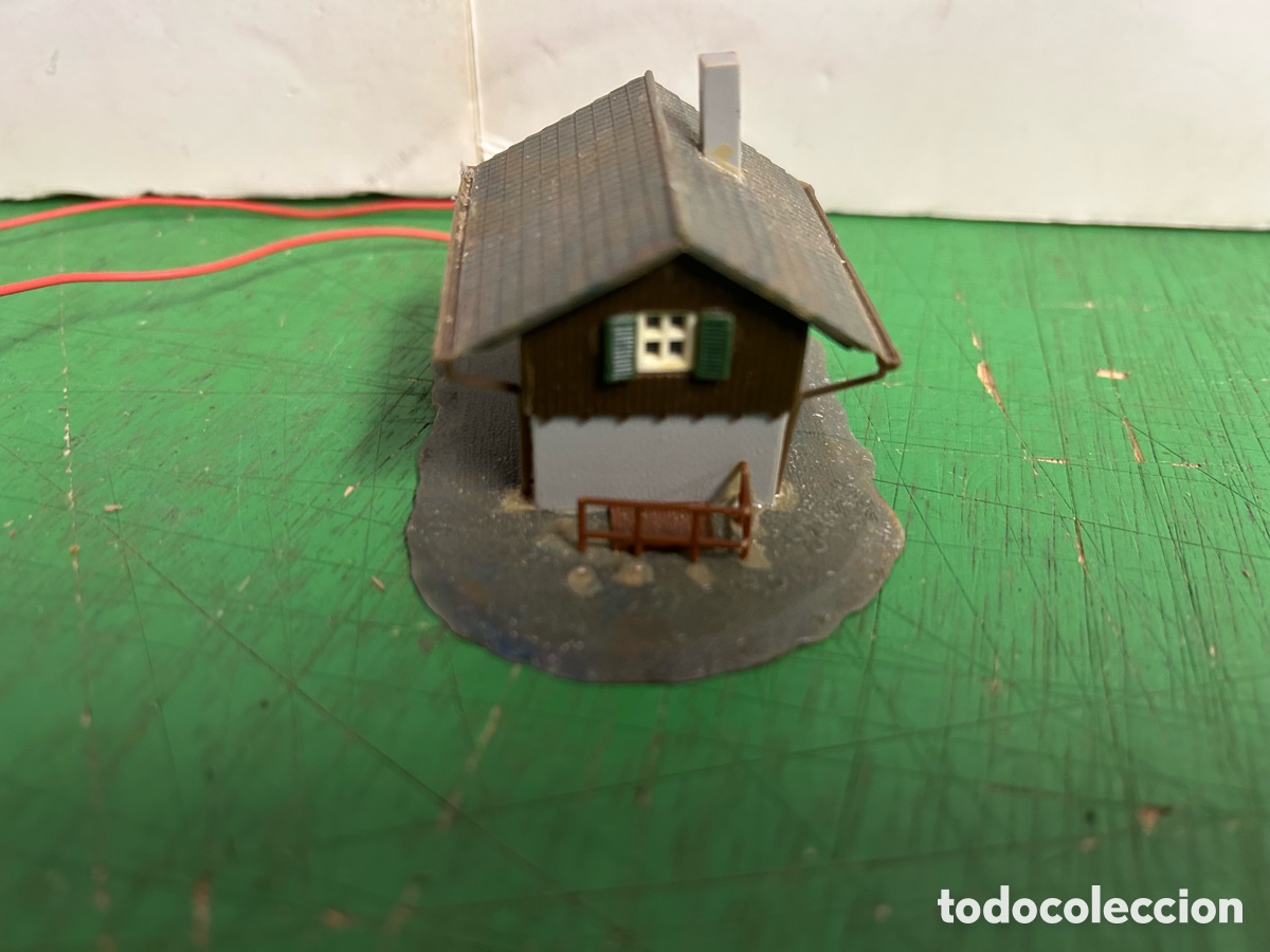 Trenes escala: CASA ACCESORIOS CON LUZ PARA MAQUETA - Foto 5