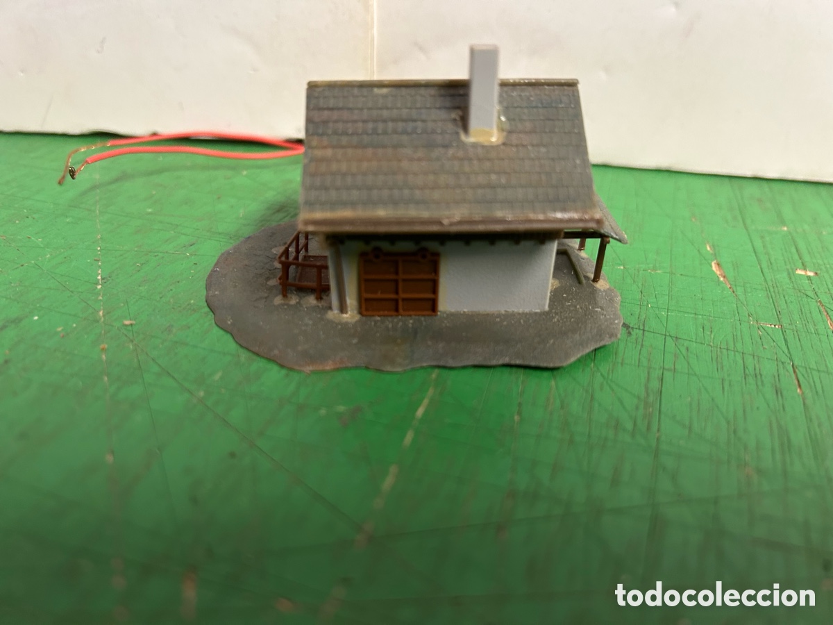 Trenes escala: CASA ACCESORIOS CON LUZ PARA MAQUETA - Foto 6