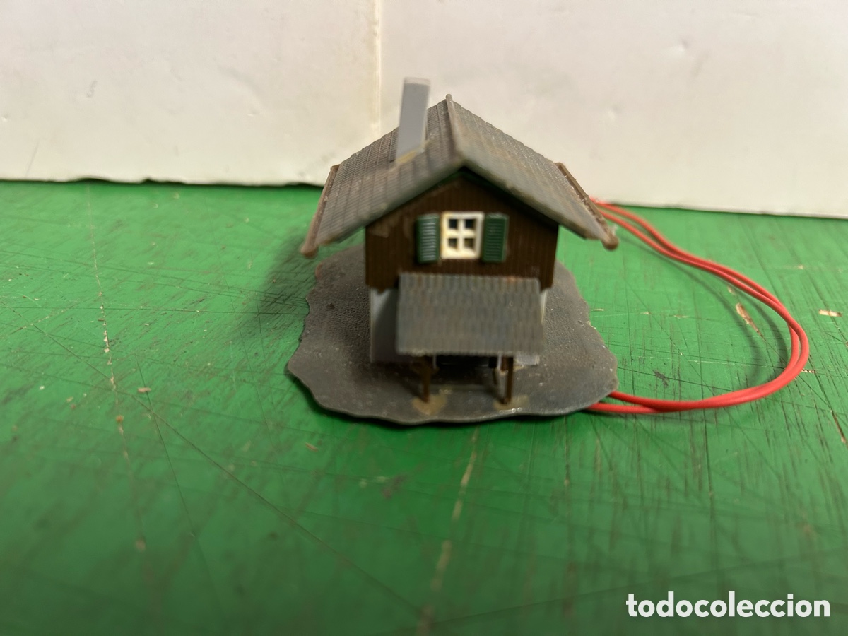 Trenes escala: CASA ACCESORIOS CON LUZ PARA MAQUETA - Foto 7