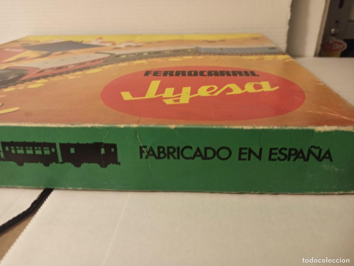 Trenes escala: Tren a cuerda Jyesa 1401 - Foto 2