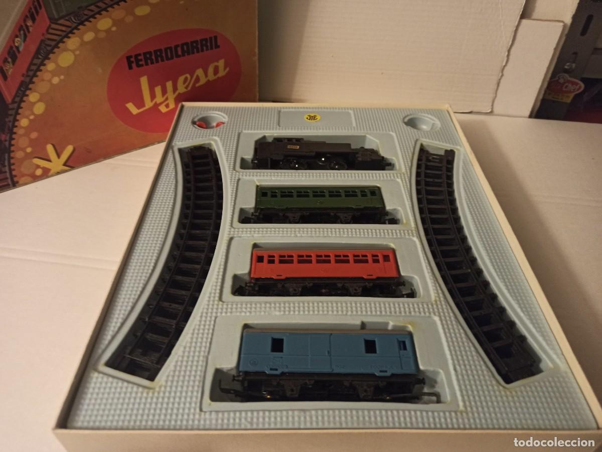 Trenes escala: Tren a cuerda Jyesa 1401 - Foto 3