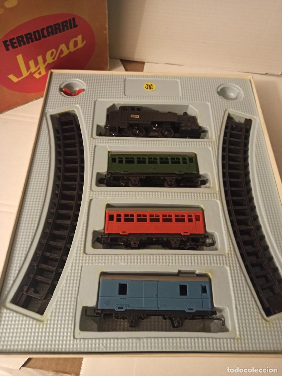 Trenes escala: Tren a cuerda Jyesa 1401 - Foto 4