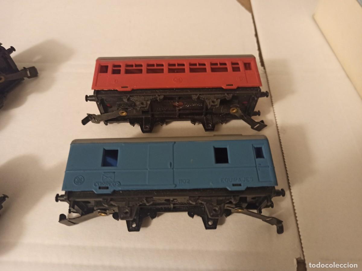 Trenes escala: Tren a cuerda Jyesa 1401 - Foto 5