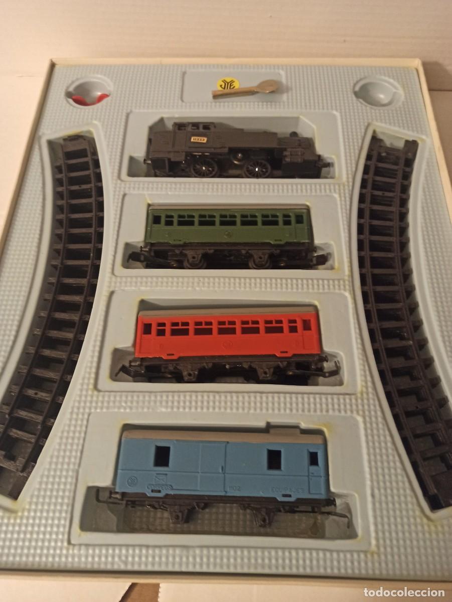 Trenes escala: Tren a cuerda Jyesa 1401 - Foto 7
