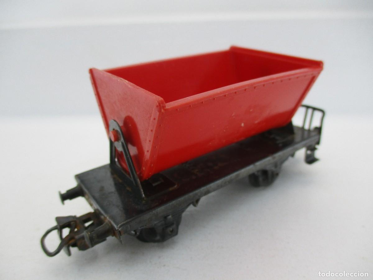 Trenes escala: VAGON MERCANCIA ESCALA HO REF SE - Foto 2
