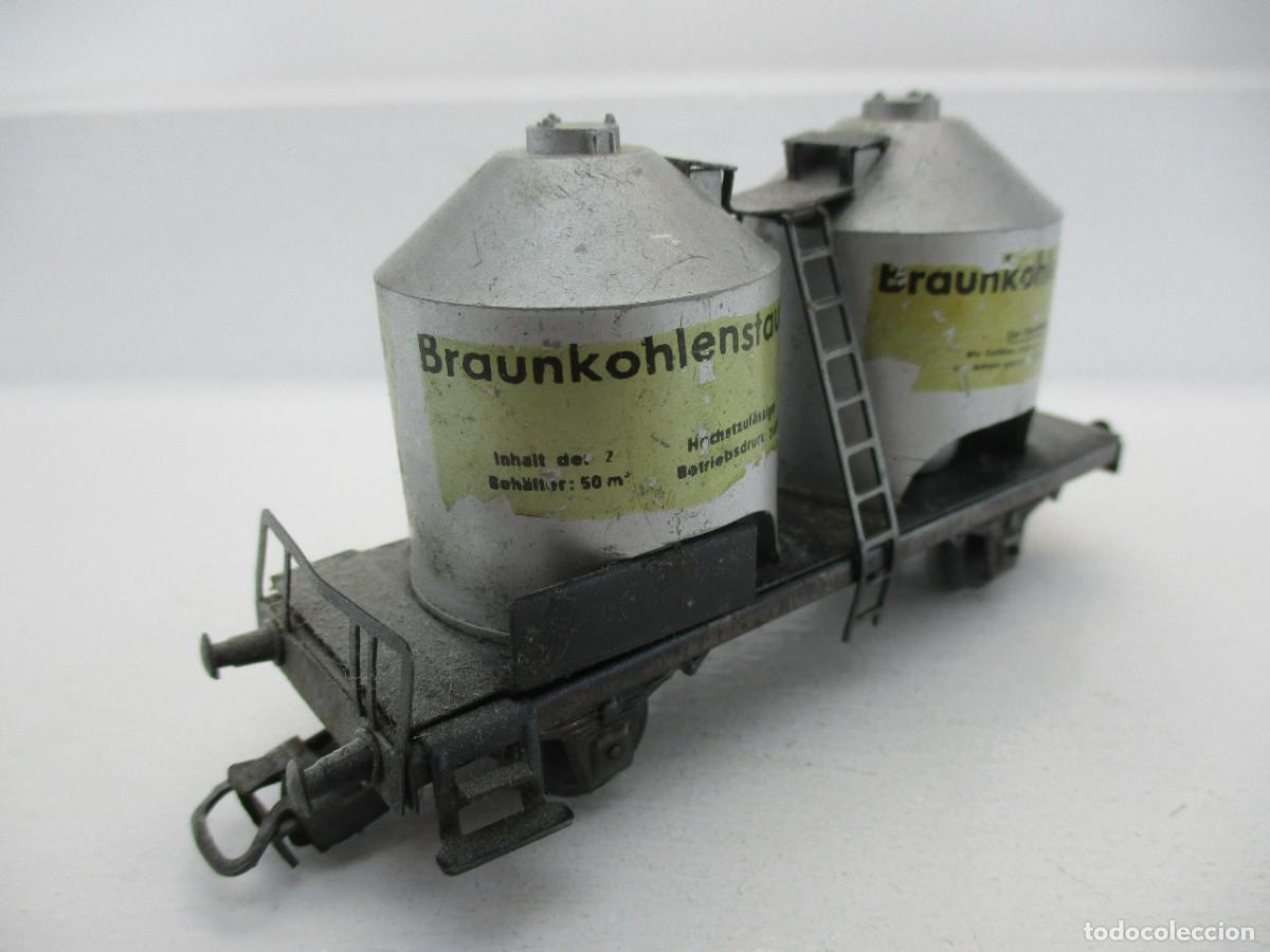 Trenes escala: VAGON MERCANCIA ESCALA HO REF SF - Foto 2