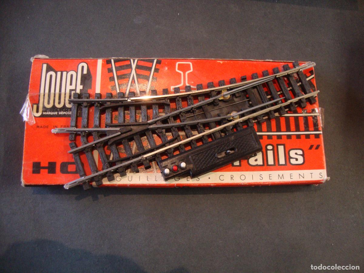 Trenes escala: 1 DESVIO JOUEF HO NEW RAILS - Foto 2