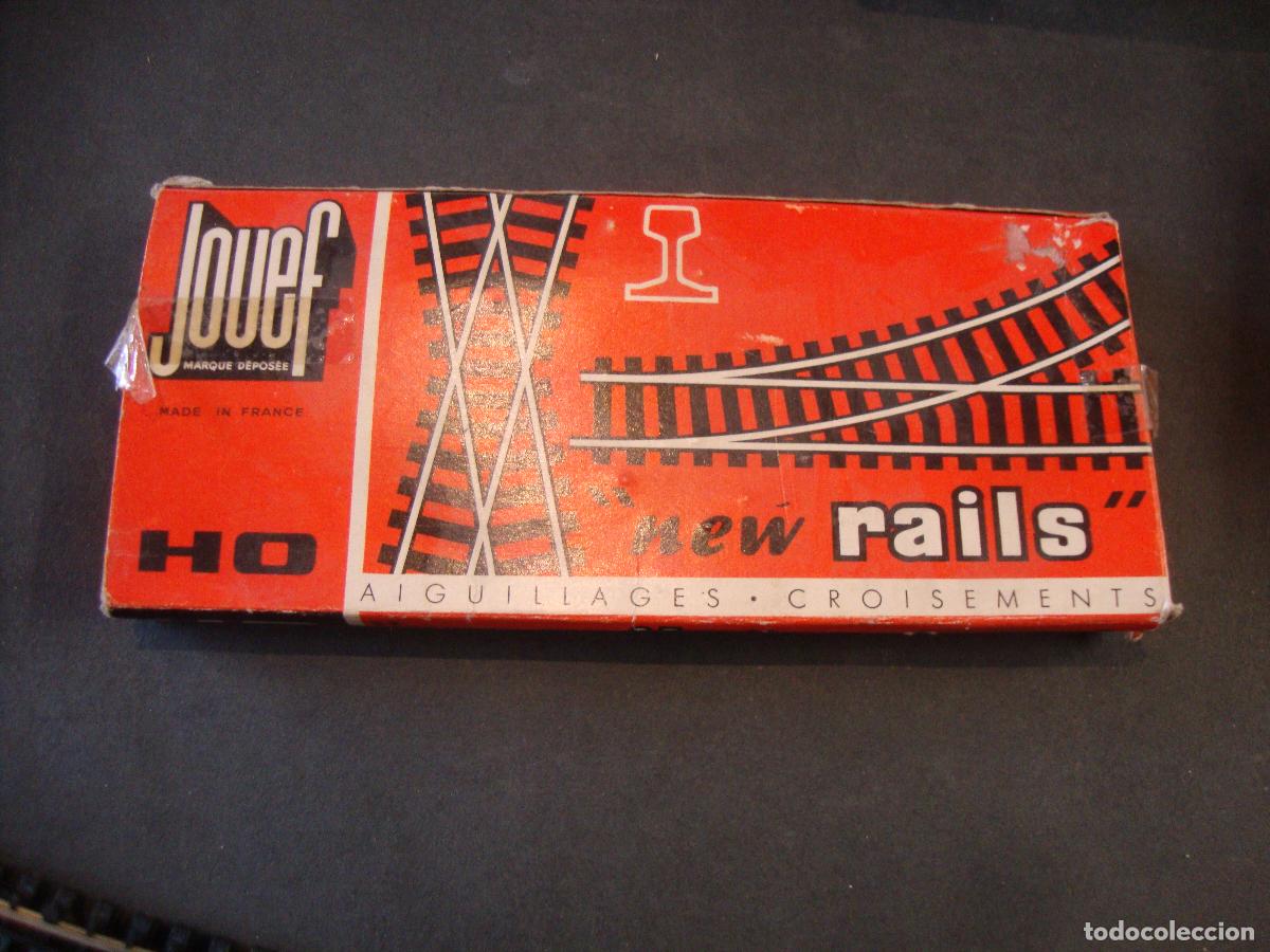Trenes escala: 1 DESVIO JOUEF HO NEW RAILS - Foto 3