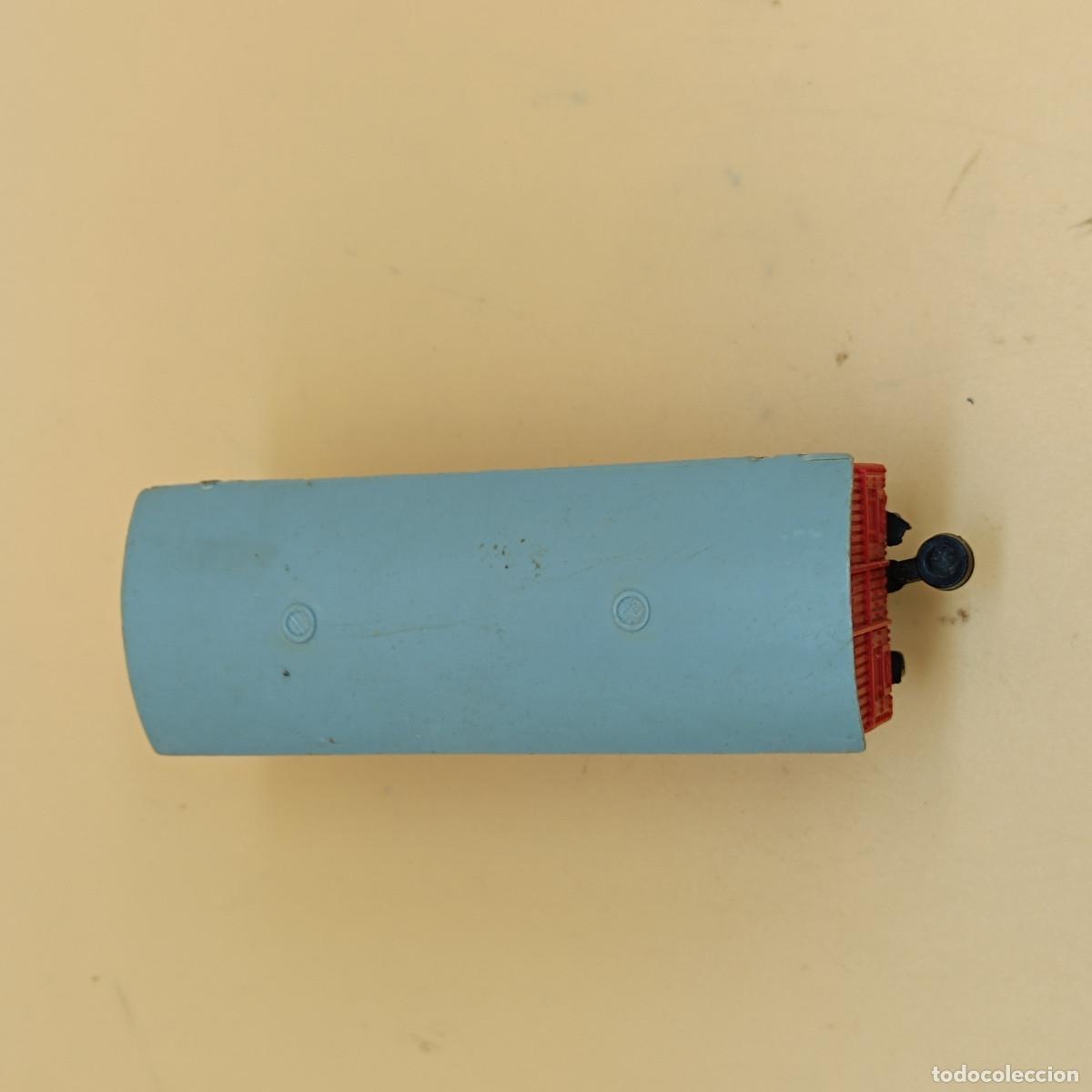 Trenes escala: VAGON DE TREN DE PLASTICO. DESCONOZCO MARCA Y MODELO. - Foto 7