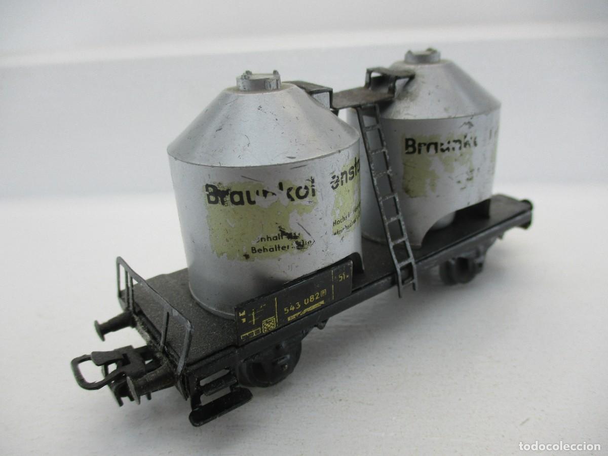 Trenes escala: VAGON MERCANCIA ESCALA HO REF LJ - Foto 1