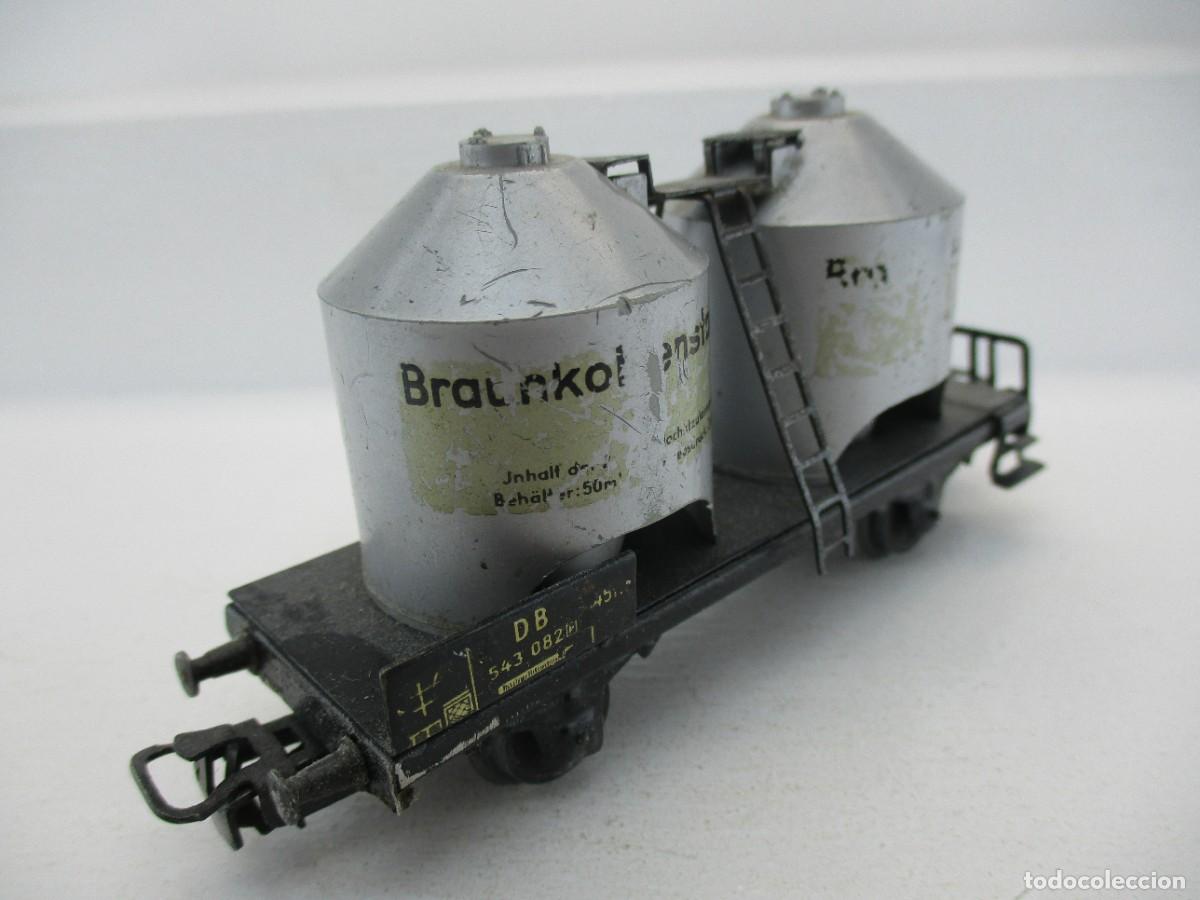 Trenes escala: VAGON MERCANCIA ESCALA HO REF LJ - Foto 2