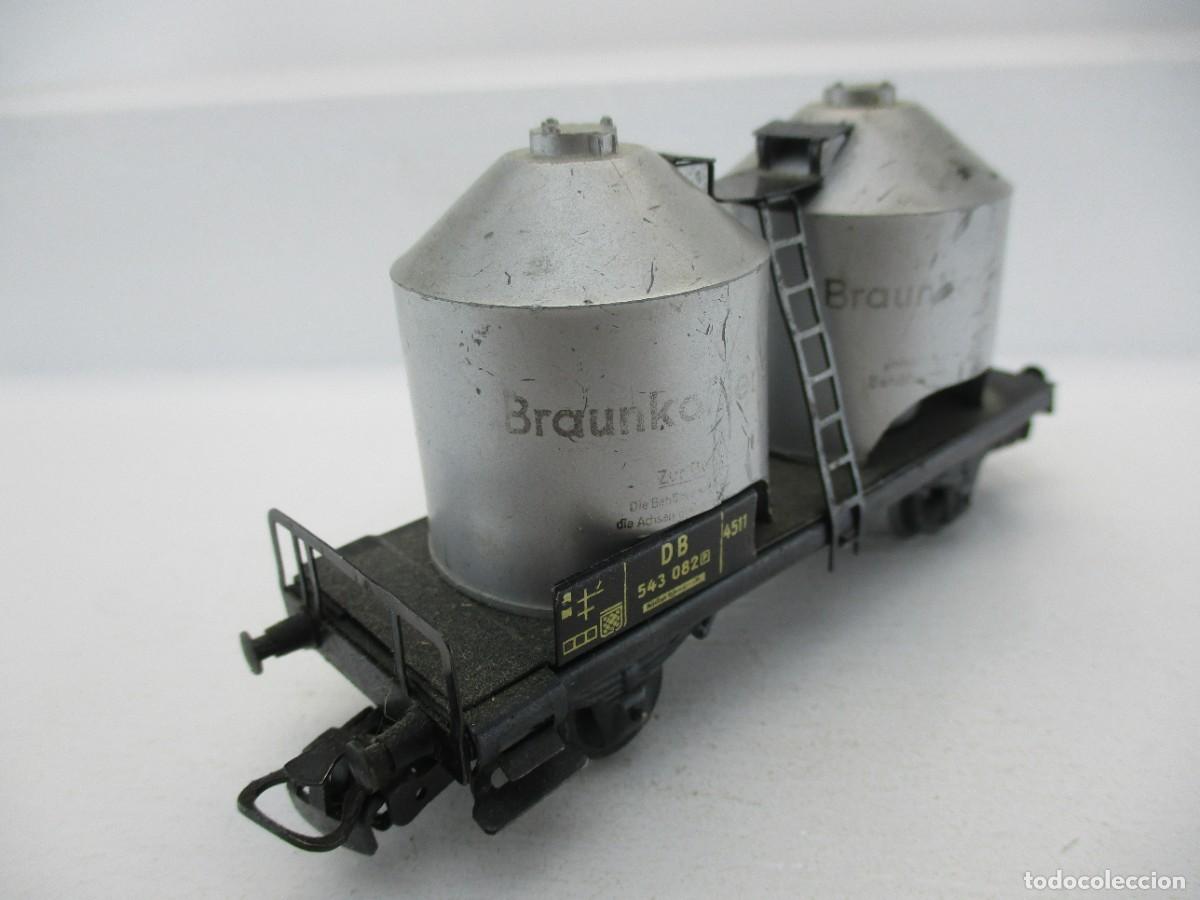 Trenes escala: VAGON MERCANCIA ESCALA HO REF LK - Foto 1