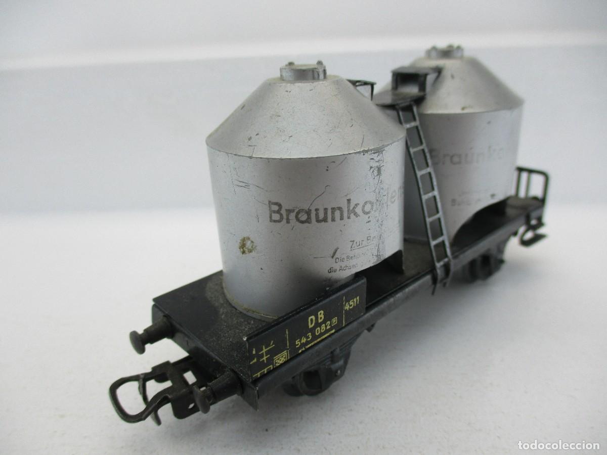 Trenes escala: VAGON MERCANCIA ESCALA HO REF LK - Foto 2