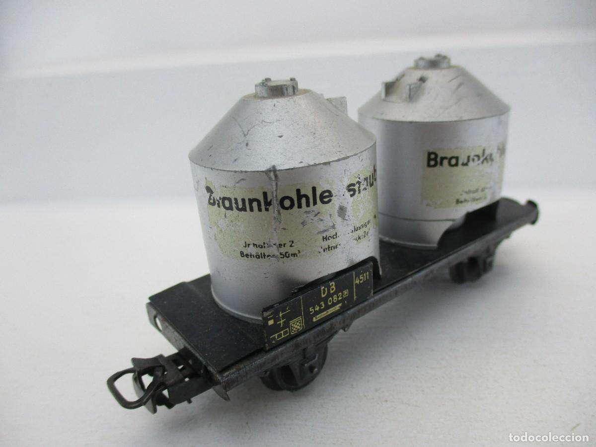 Trenes escala: VAGON MERCANCIA ESCALA HO REF LK - Foto 1