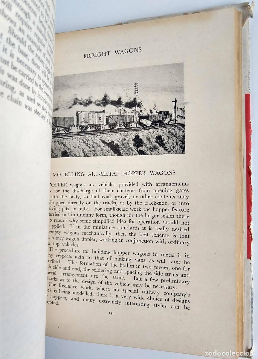 Trenes escala: Edward BEAL - New Developments in RAILWAY MODELLING &ndash; 1947 - Foto 2