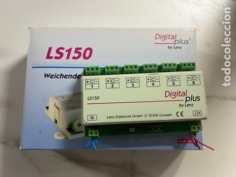 Trenes escala: Lenz LS150 Digital Decoder 6 out puts - Foto 1