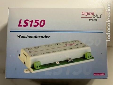 Trenes escala: Lenz LS150 Digital Decoder 6 out puts - Foto 2