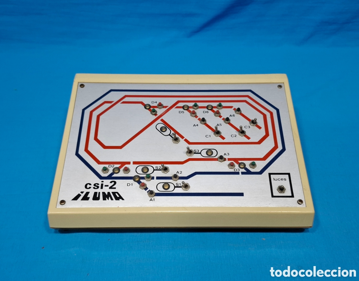 Trenes escala: ESTACI&Oacute;N CENTRALITA CSI-2 ILUMA - Foto 2