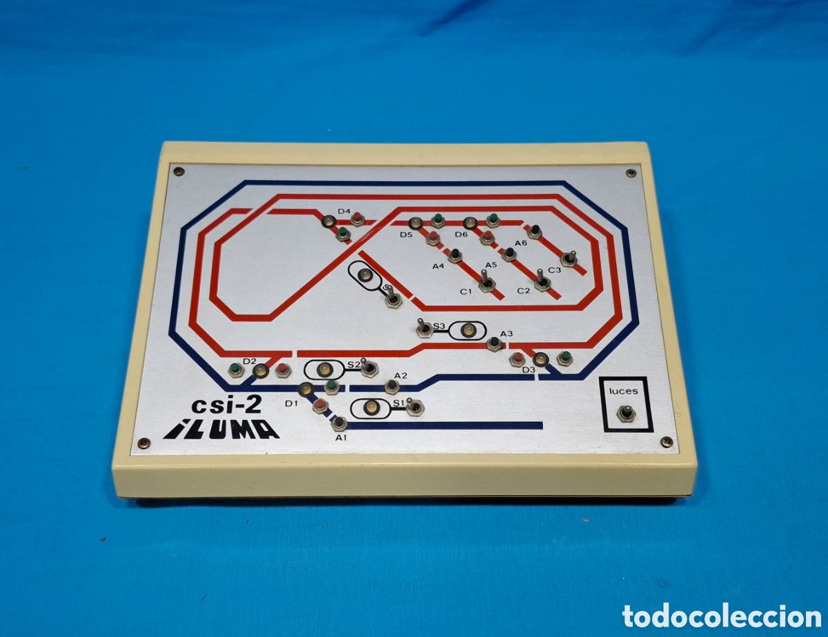 Trenes escala: ESTACI&Oacute;N CENTRALITA CSI-2 ILUMA - Foto 1