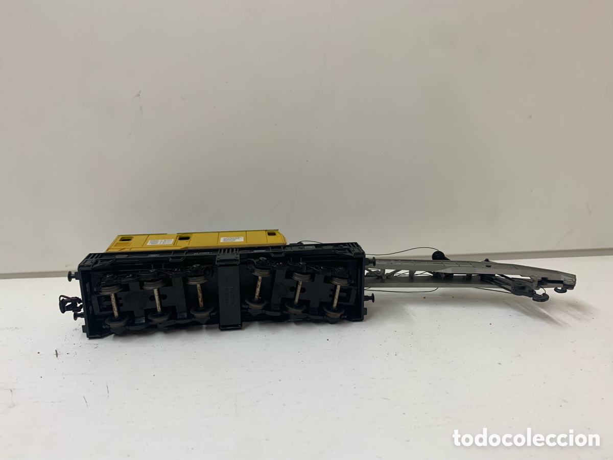 Trenes escala: Vagon grua de plastico made in AUSTRIA - Foto 10