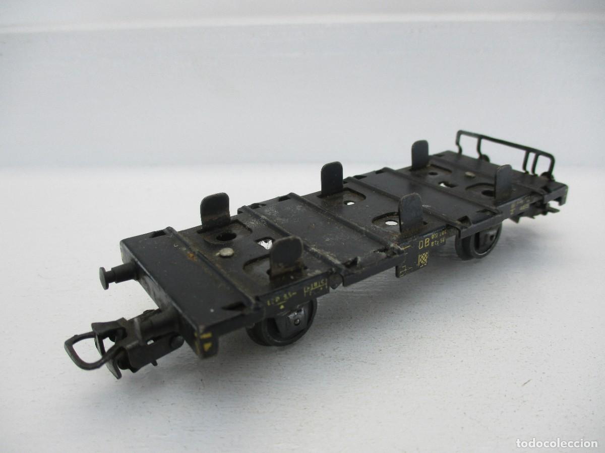 Trenes escala: VAGON MERCANCIA ESCALA HO REF PH - Foto 1