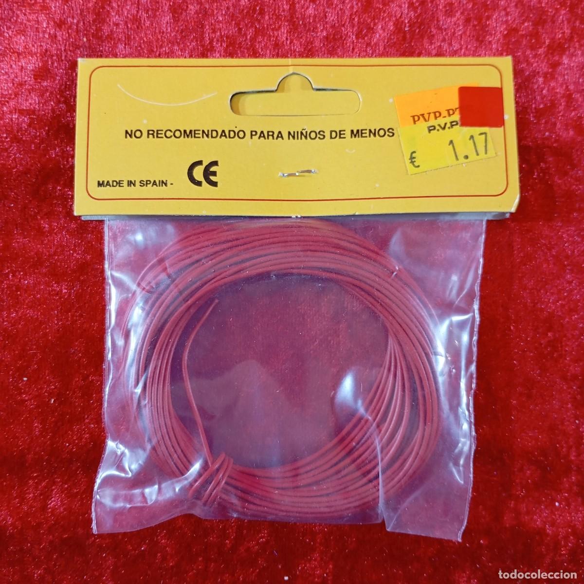 Trenes escala: ANESTE - CABLE - REF. ANE6000 - PIEZA PARA MINIATURA DE TREN / 431 - Foto 1