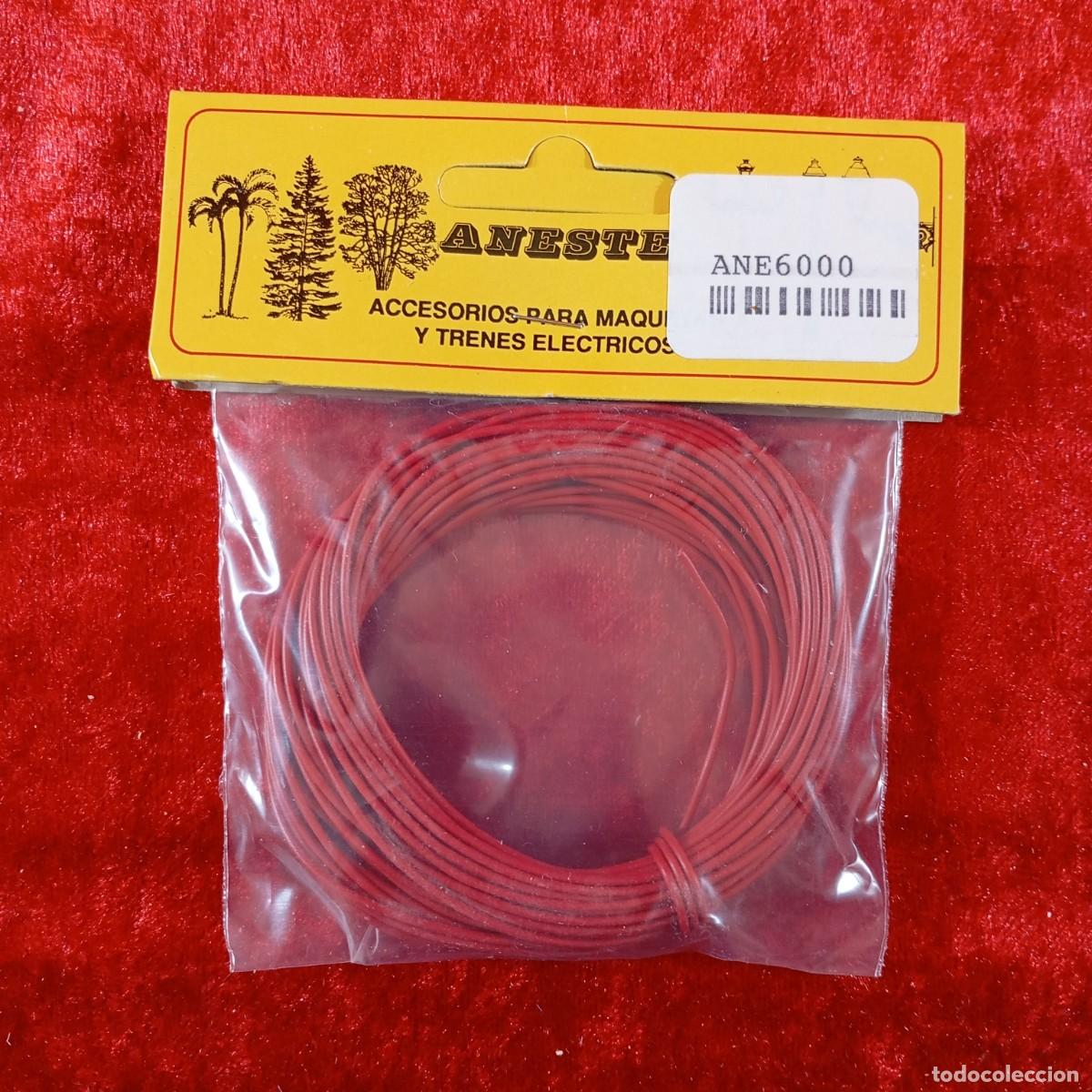 Trenes escala: ANESTE - CABLE - REF. ANE6000 - PIEZA PARA MINIATURA DE TREN / 431 - Foto 2